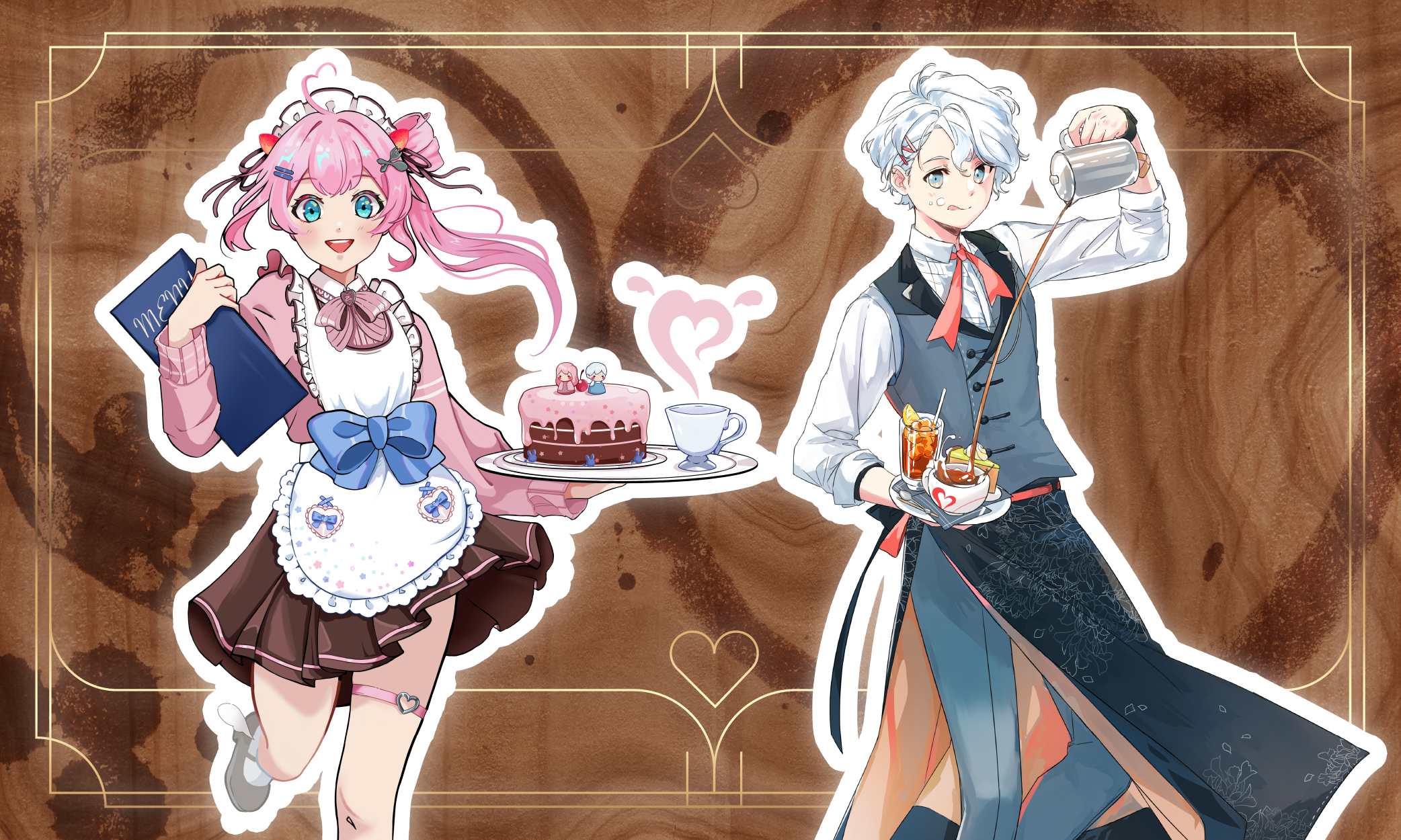 Anime mascots