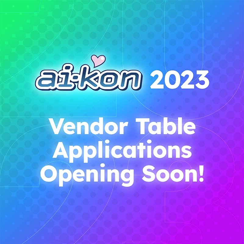 AiKon » Vendor Table Applications Open Soon